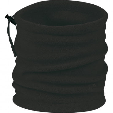 Neck Warmer - Cairn Polar Fleece Adjustable - Adult - Black