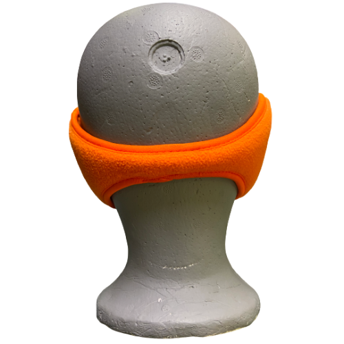 Ear Muffs - Mega Ski Microfleece - Orange