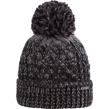 Beanie - Cairn Damien - Black Graphite