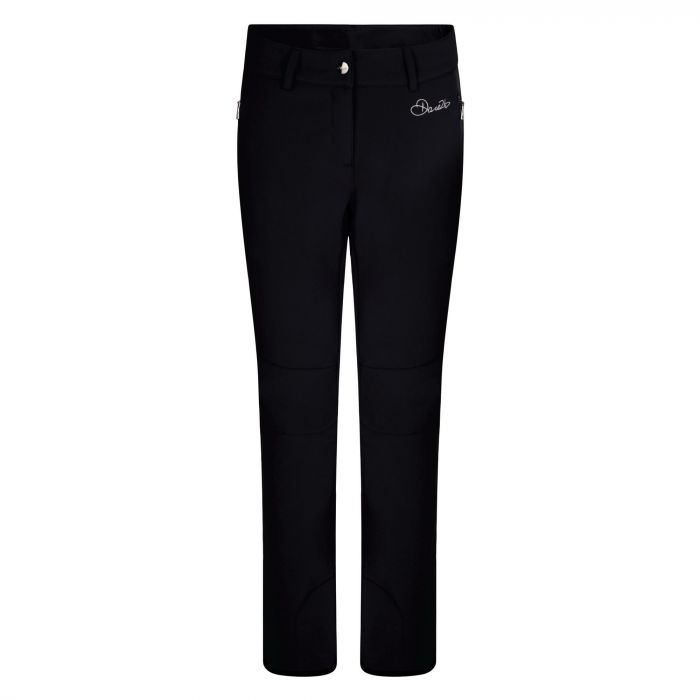 Ski Pants - Dare2B Rarity Ladies Stretch - Black