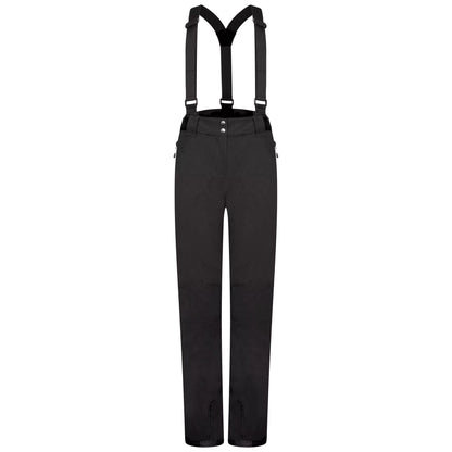 Ski Pants - Dare2B Ladies Effused II - Black