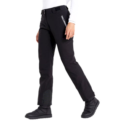 Ski Pants - Dare2B Ladies Effused II - Black