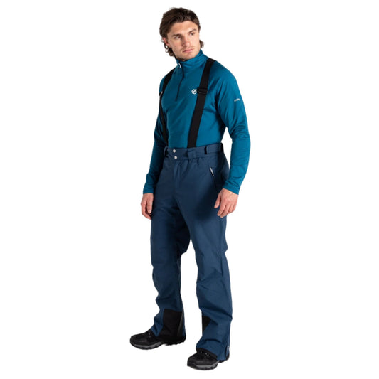 Ski Pants - Dare2B Achieve II Recycled Men's - Moonlight Denim