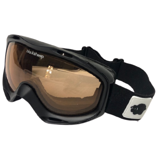 Black Sheep Optic Mt/Black/Orange OTG Goggles