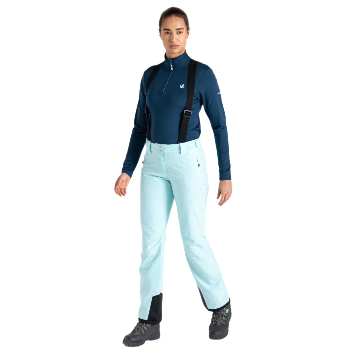 Ski Pants - Dare2B Ladies Effused II - Water Ballet