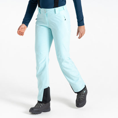 Ski Pants - Dare2B Ladies Effused II - Water Ballet