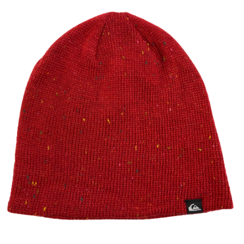 Beanie - Quiksilver Fired Up - Red Nep