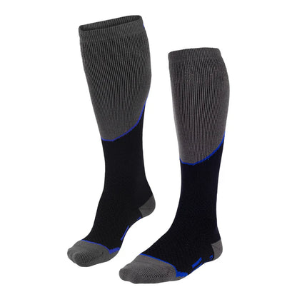 Ski Socks - Falke - Black/Grey