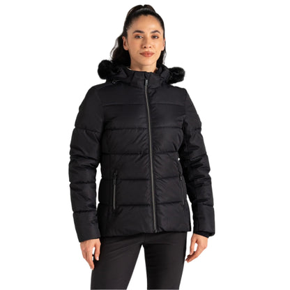 Ski Jacket – Dare2B Glamorize Ladies – Black