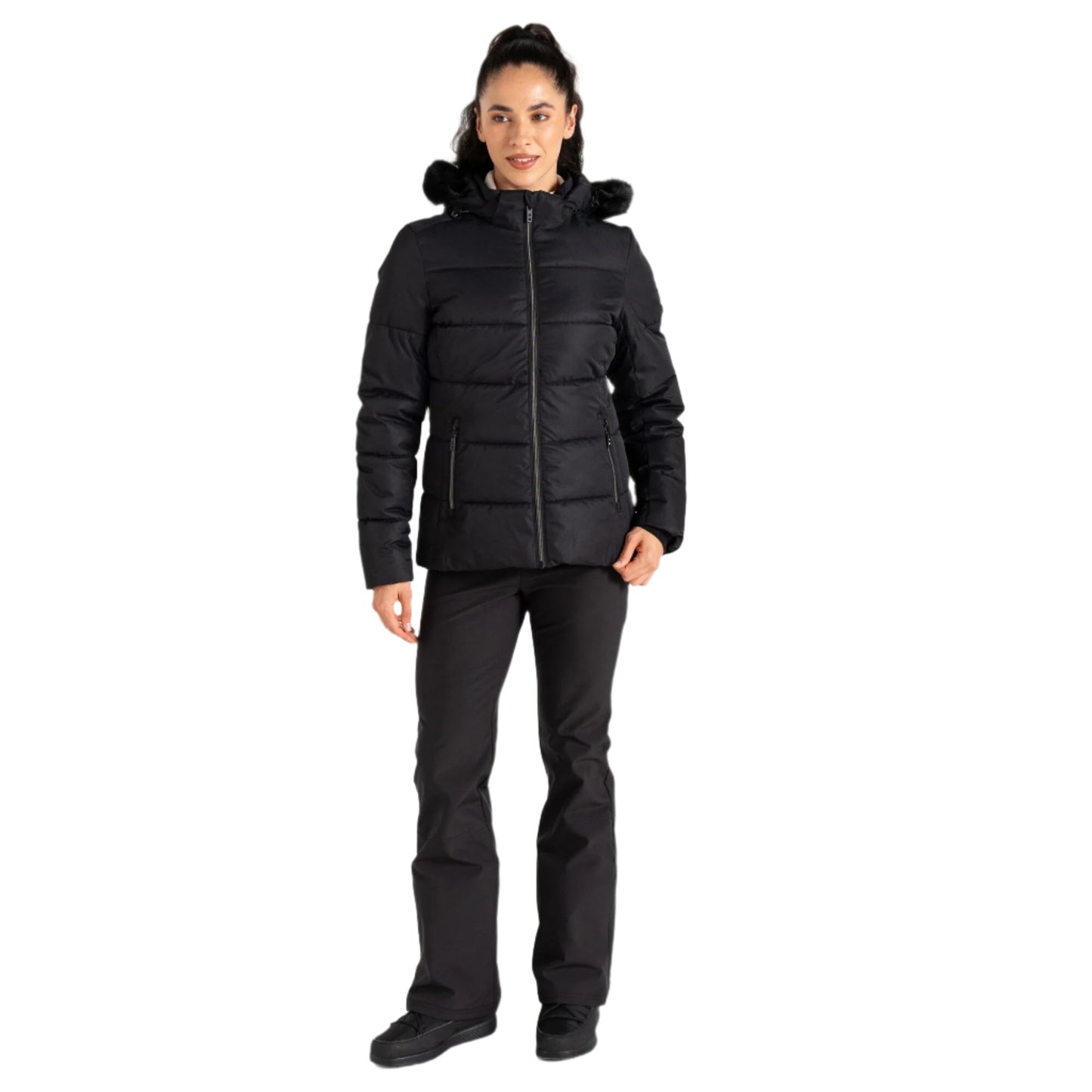 Ski Jacket – Dare2B Glamorize Ladies – Black