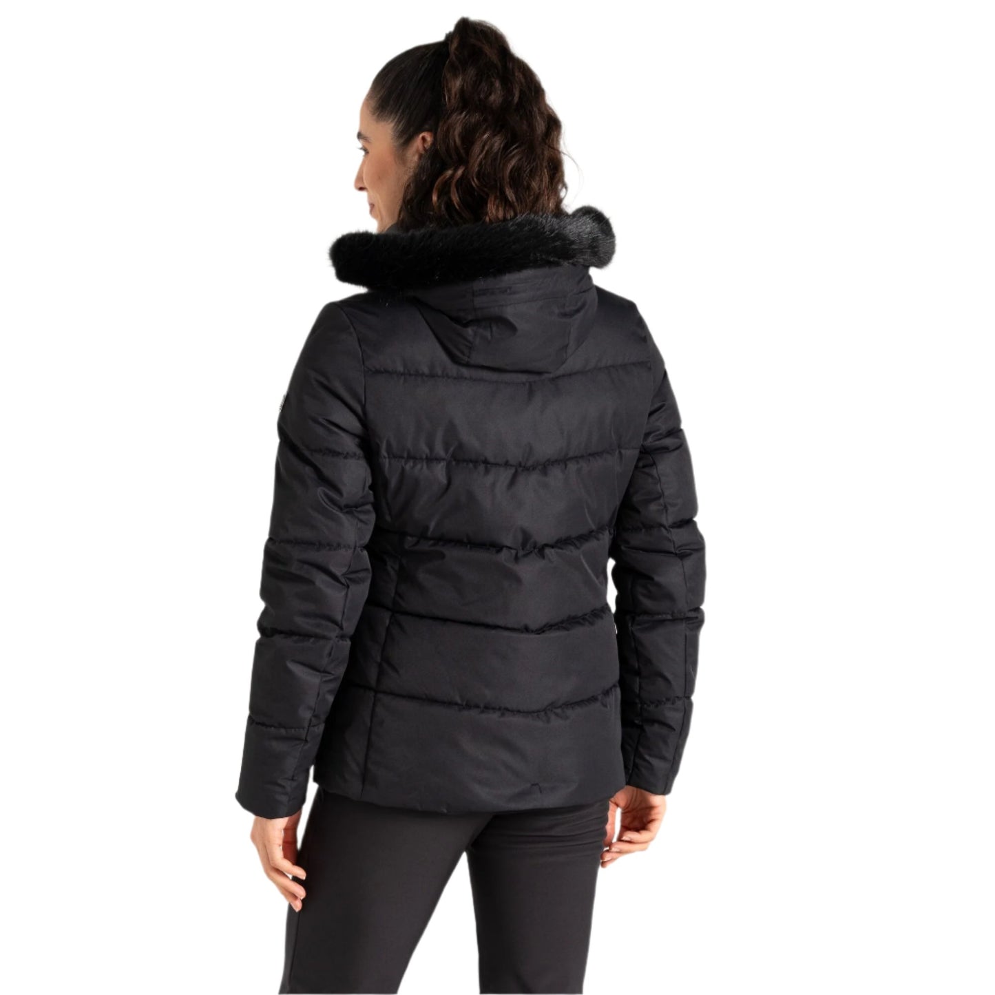 Ski Jacket – Dare2B Glamorize Ladies – Black