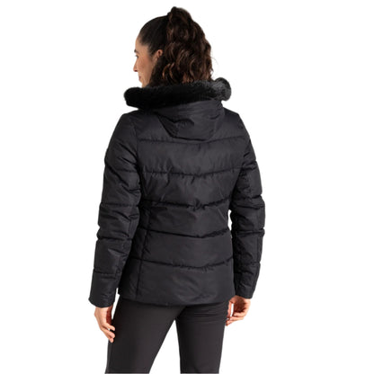 Ski Jacket – Dare2B Glamorize Ladies – Black