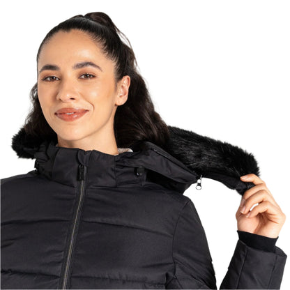 Ski Jacket – Dare2B Glamorize Ladies – Black