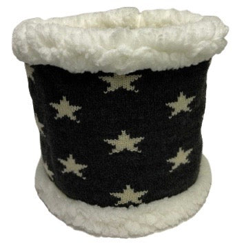 Neck Warmer - Cairn Stars - Charcoal