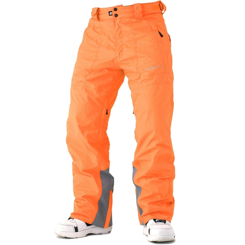 Ski Pants - Surfanic Cody Mens - Orange - Only available in size XS