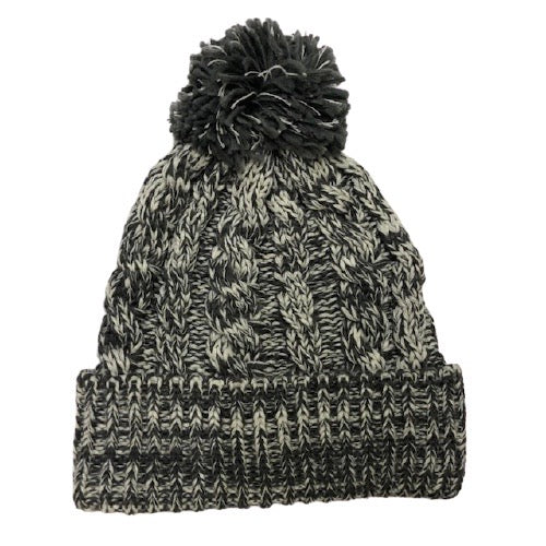 Beanie - Cairn Lami - Grey Melange