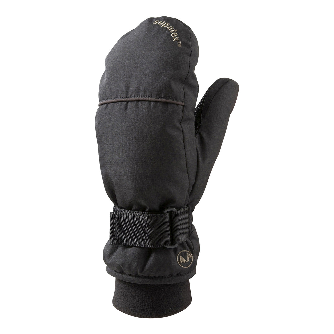 Manbi Outdoor Mittens - Black/Charcoal - Ladies Medium only