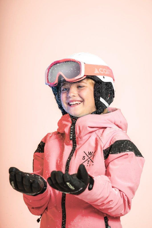 Ski Goggles - Cairn Booster Junior - Mat Coral Pink