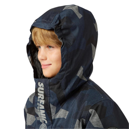 Ski Jacket - Surfanic Mission Surftex Boys - Geo Camo