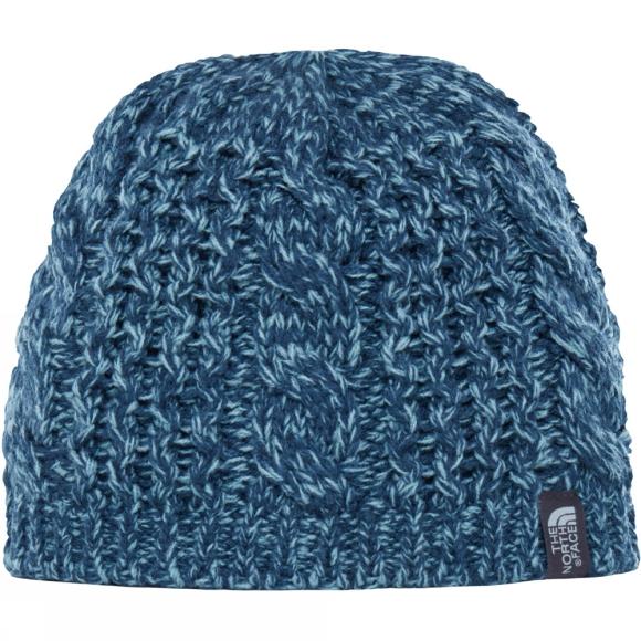 Beanie - The North Face Cable Minna - Ink Blue