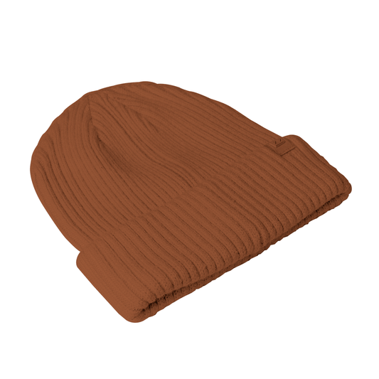 Beanie - UFLEX Cuffed - Brown