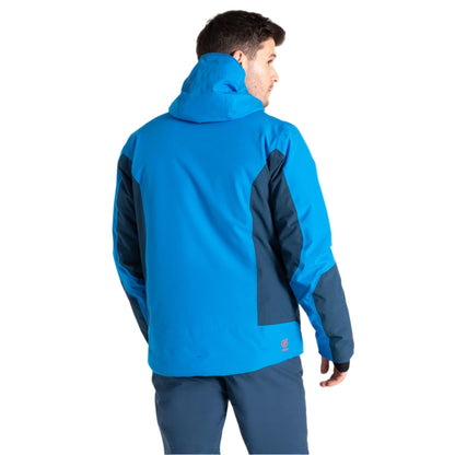 Ski Jacket – Dare 2B Eagle Men’s – Moonlight Denim / Athletic Blue / Orange Rust