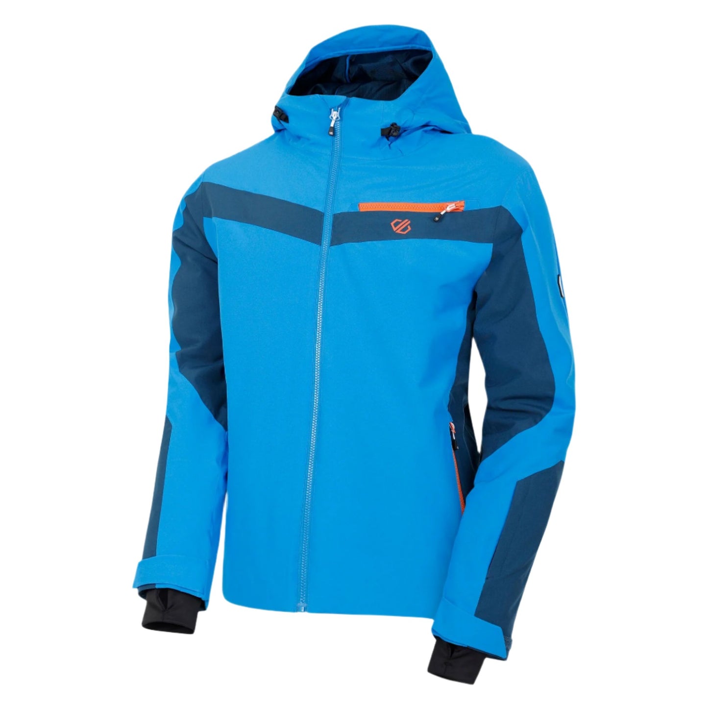 Ski Jacket – Dare 2B Eagle Men’s – Moonlight Denim / Athletic Blue / Orange Rust