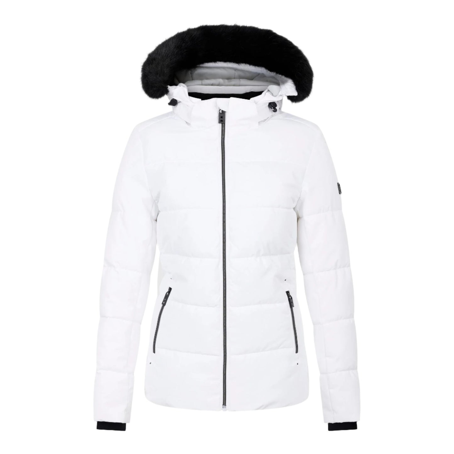 Ski Jacket – Dare2B Glamorize Ladies – White