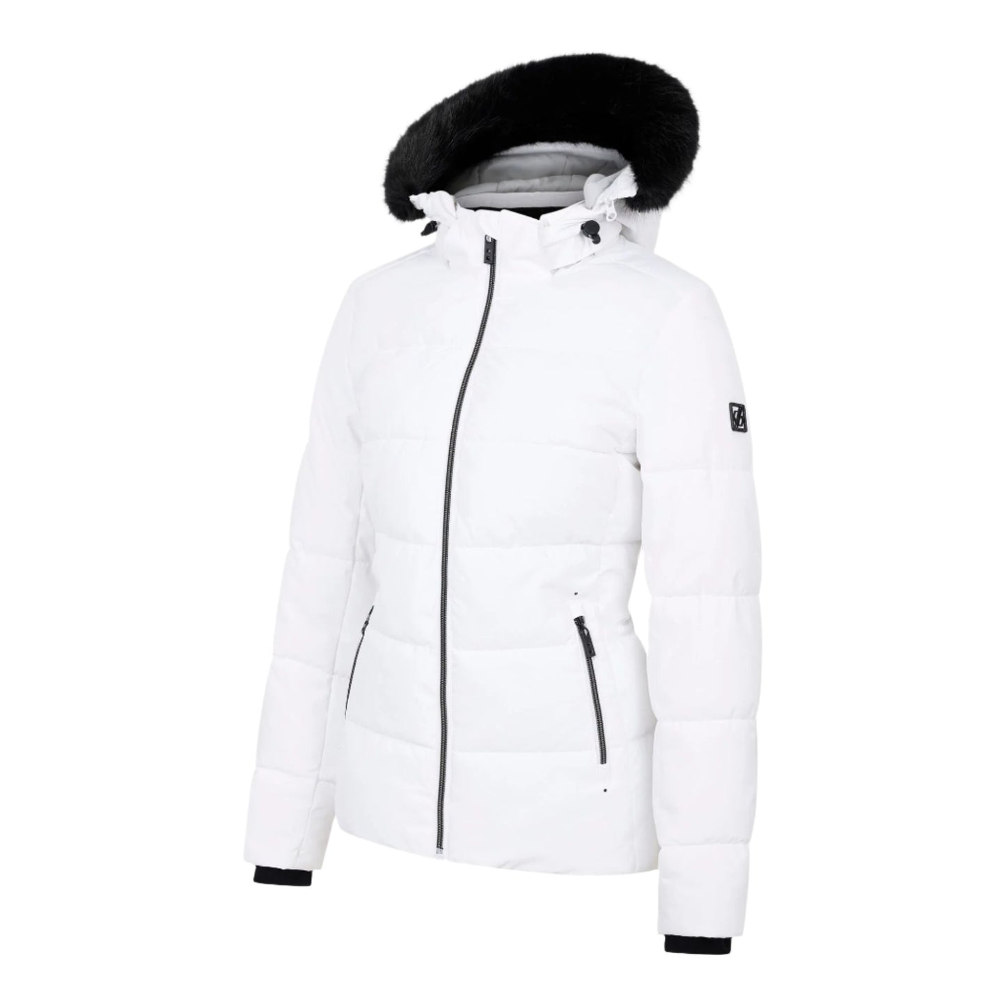 Ski Jacket – Dare2B Glamorize Ladies – White