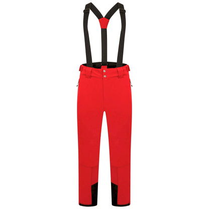 Ski Pants - Dare2B Achieve Men's - Danger Red