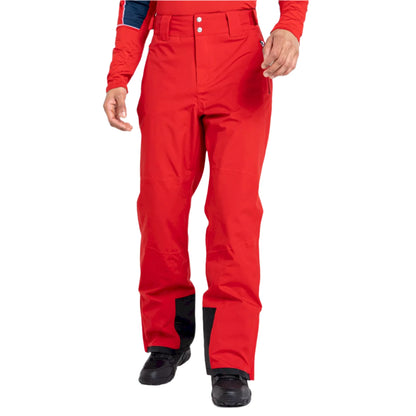 Ski Pants - Dare2B Achieve Men's - Danger Red