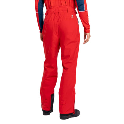 Ski Pants - Dare2B Achieve Men's - Danger Red