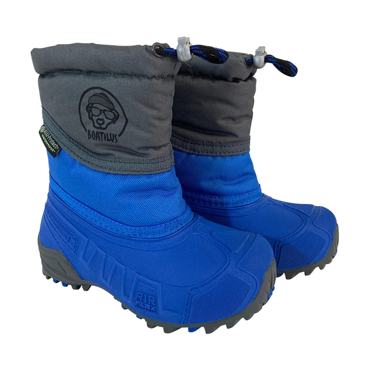 Snow Boots - Boatilus Hybrid 3 - Cobalt/Grey