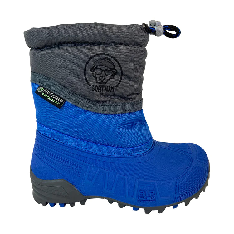 Snow Boots - Boatilus Hybrid 3 - Cobalt/Grey