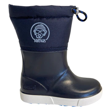 Snow Boots - Boatilus Penguy B Warm Welly - Navy