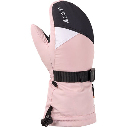 Ski Mittens - Cairn Juliana C-Tex Kids - Powder Pink