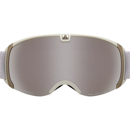 Ski Goggles - Cairn Pearl Mat White / Silver Mirror SPX 3000