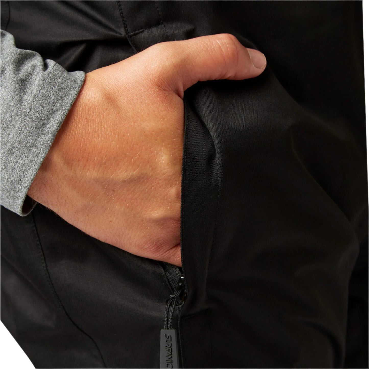 Ski Pants - Surfanic Comrade Surftex - Black