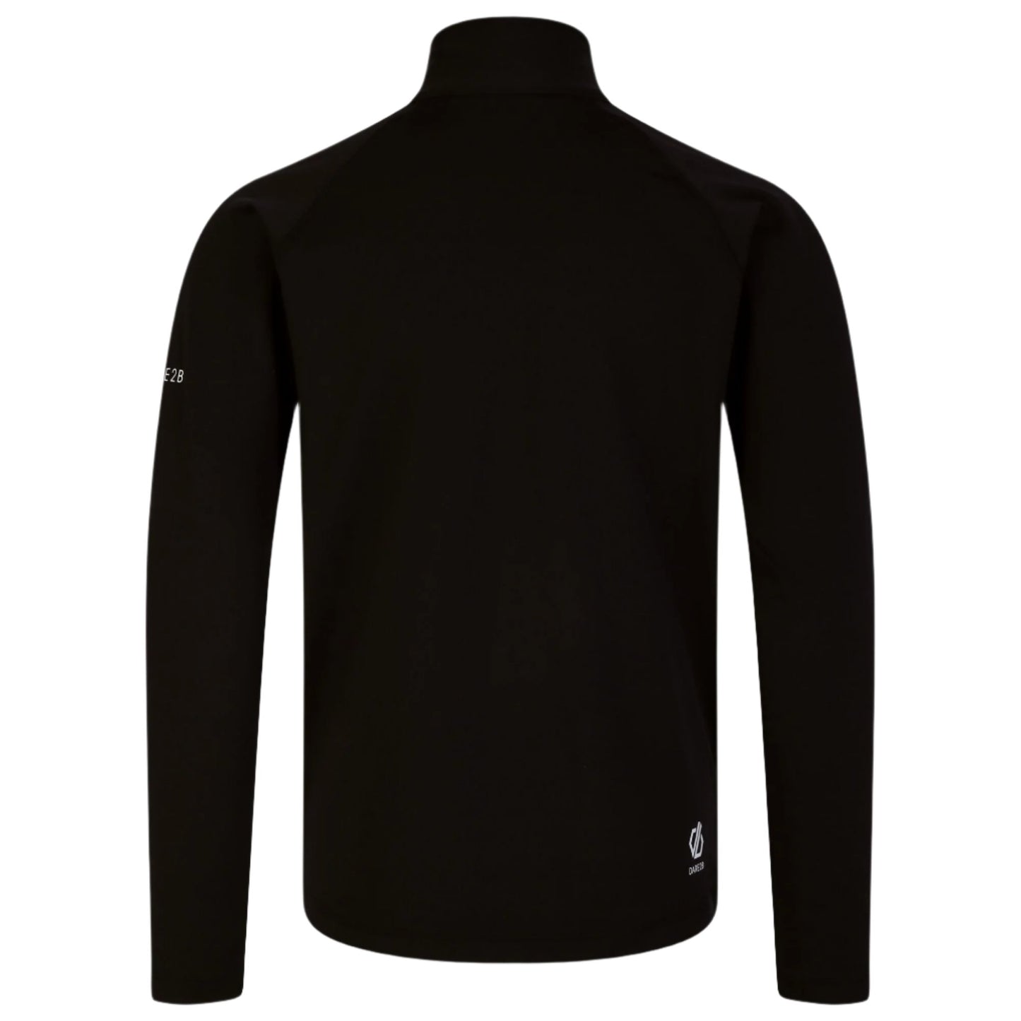 Fleece Ski Top - Dare2b Consist II Recycled Core Stretch Kids - Black