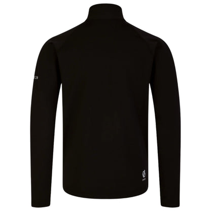 Fleece Ski Top - Dare2b Consist II Recycled Core Stretch Kids - Black