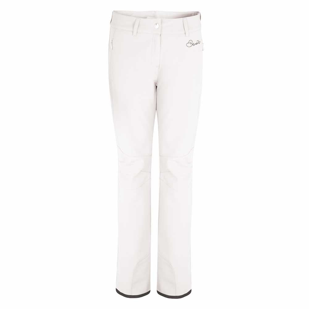 Ski Pants - Dare2B Rarity Ladies Stretch - White