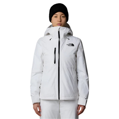 Ski Jacket - The North Face Descendit Ladies - White