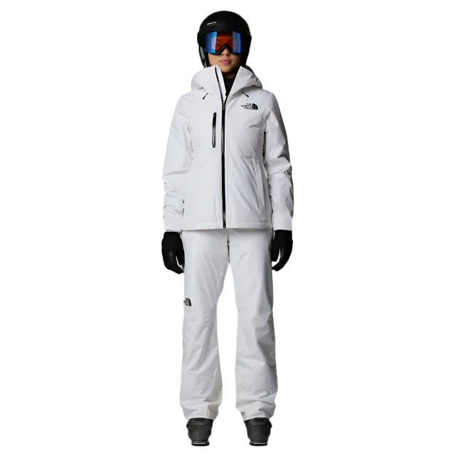 Ski Jacket - The North Face Descendit Ladies - White