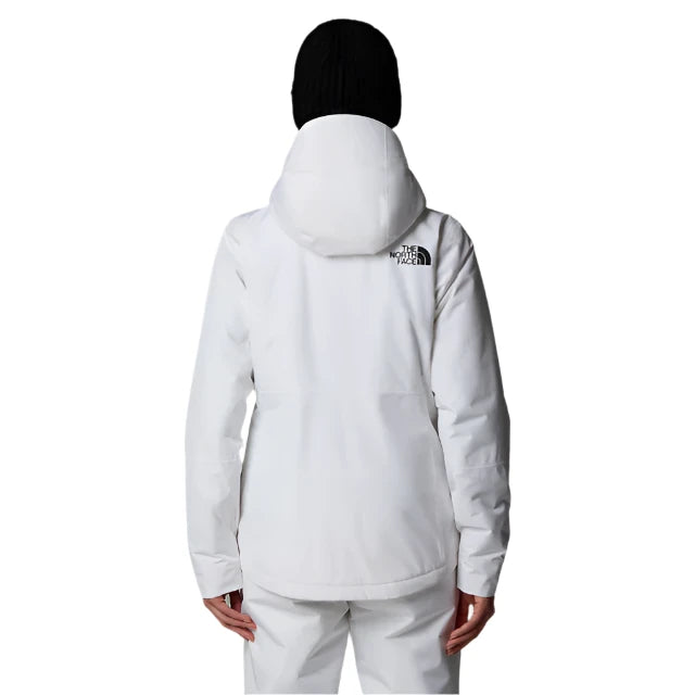 Ski Jacket - The North Face Descendit Ladies - White