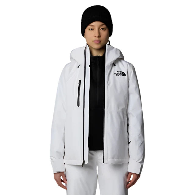 Ski Jacket - The North Face Descendit Ladies - White