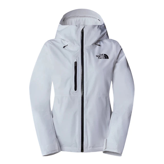 Ski Jacket - The North Face Descendit Ladies - White