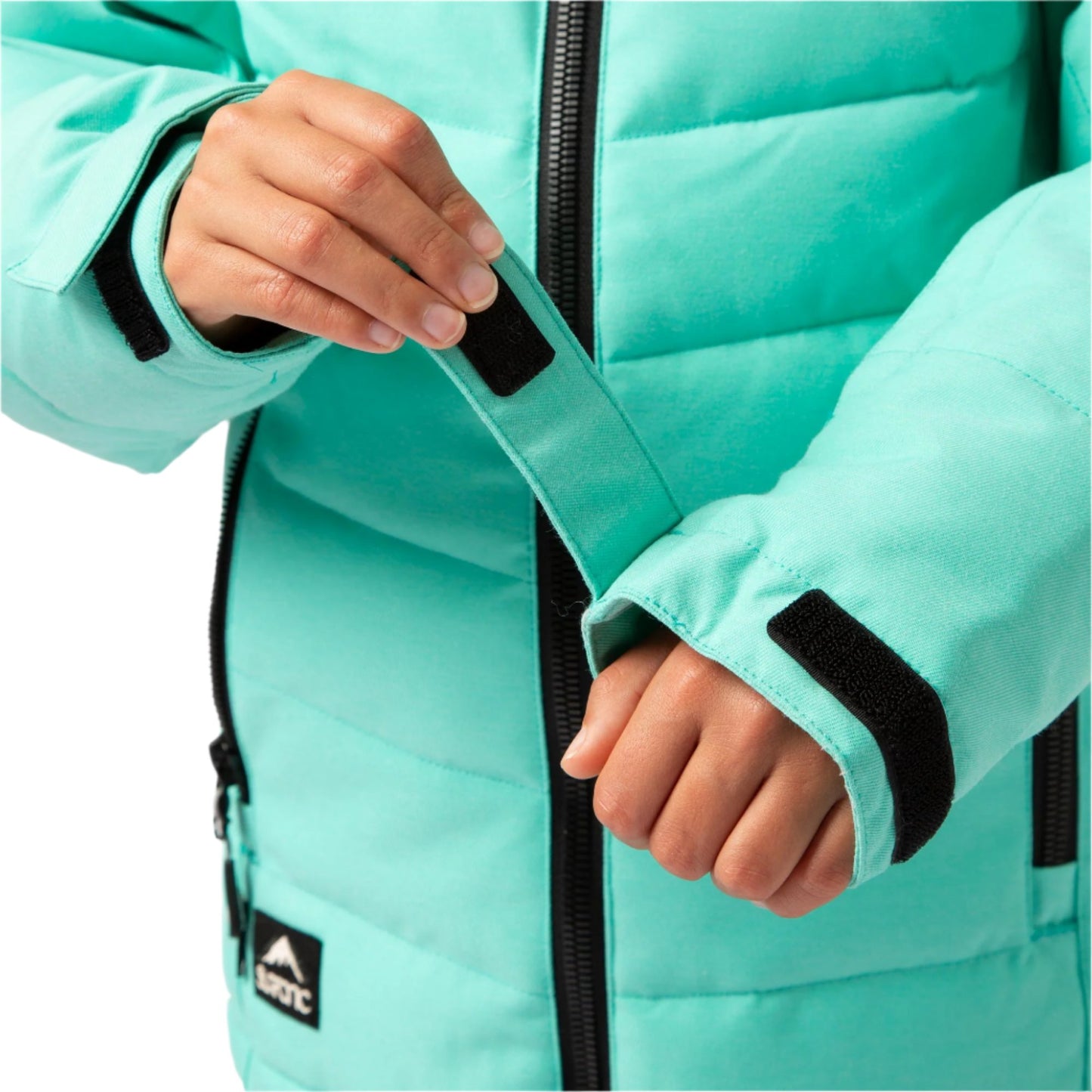 Ski Jacket - Surfanic Disco Surftex Girls - Light Green