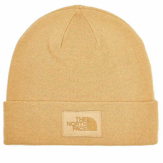 Beanie - The North Face Docksider Recycled Beanie - Almond Butter