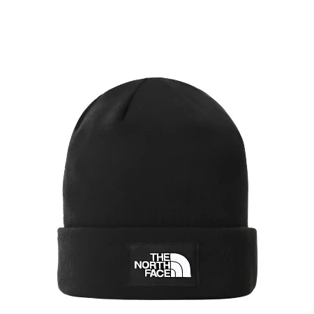 Beanie - The North Face Docksider Recycled Beanie - Black