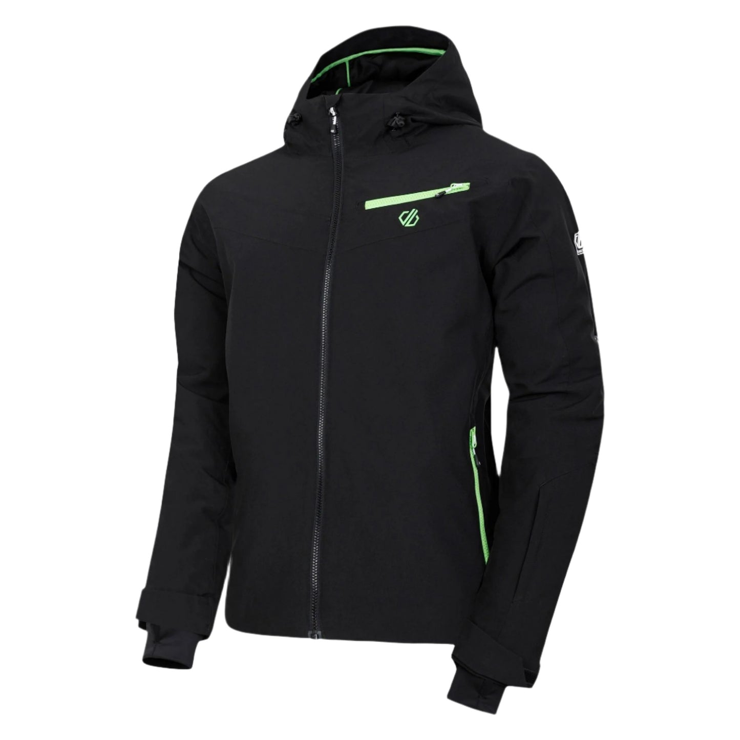 Ski Jacket – Dare 2B Eagle II Men’s – Black / Green Flash